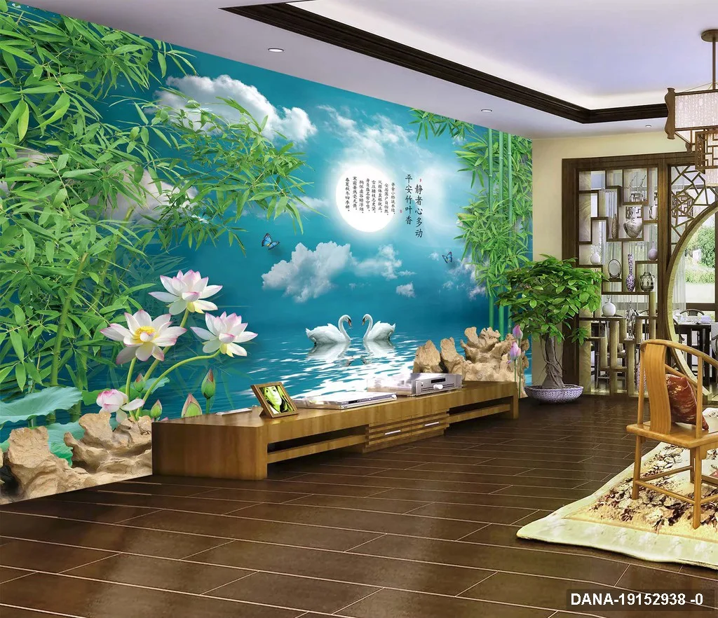 THI CÔNG TRANH DÁN TƯỜNG 3D