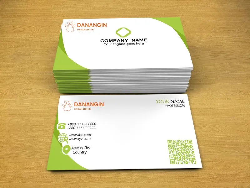 In card visit nhanh, giá rẻ tại Đà Nẵng - Đà Nẵng In