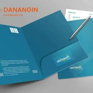 In kẹp file tài liệu giá rẻ tại Đà Nẵng - Công ty Đà Nẵng In