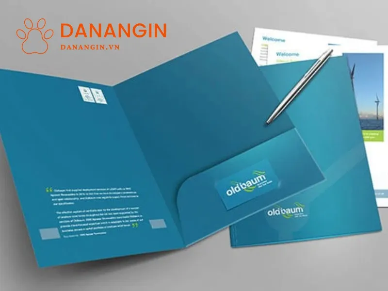 In kẹp file tài liệu giá rẻ tại Đà Nẵng - Công ty Đà Nẵng In