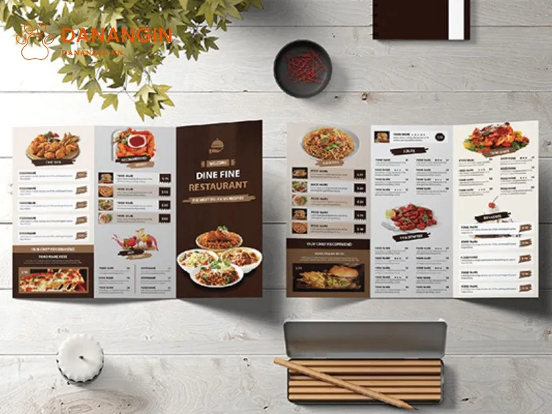 In menu Đà Nẵng độc đáo, ấn tượng - Đà Nẵng In