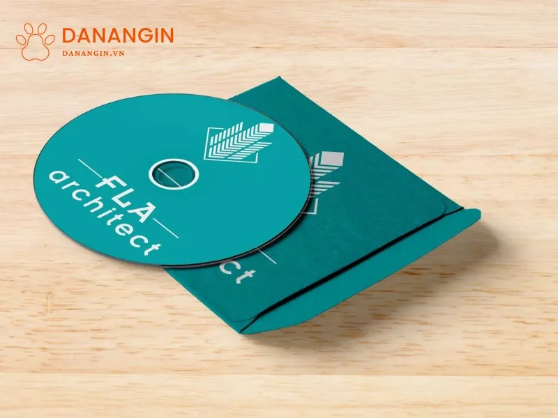 In nhãn đĩa CD/DVD giá tốt tại Đà Nẵng - Đà Nẵng In