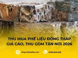 Cảnh giác thu mua nhôm phế liệu đồng tháp lừa đảo