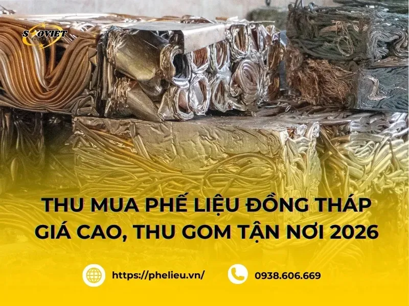 Cảnh giác thu mua nhôm phế liệu đồng tháp lừa đảo